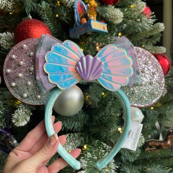 Disney Accessories - Minnie Ears Mermaid